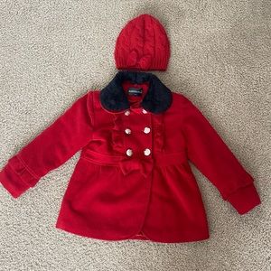 Kid Winter Jacket and Bennie